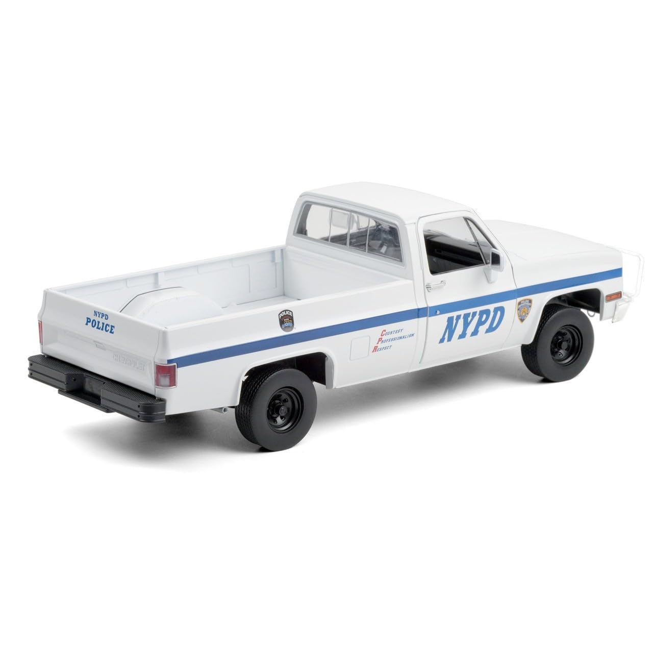 Amazon.com: Greenlight 13561 NYPD 1984 CUCV M1008 - New York City Amazon.com: Greenlight 13561 NYPD 1984 CUCV M1008 - New York City